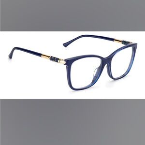 Jimmy Choo Luxury Eyewear Frames and Like New Case